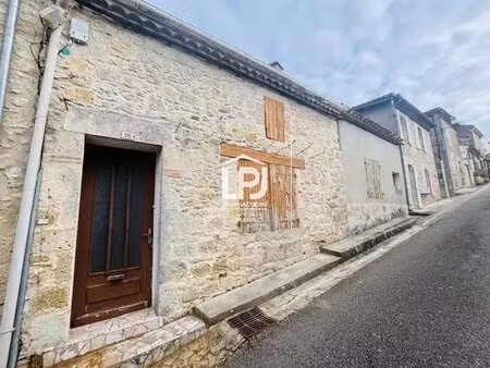 maison de village dans bastide