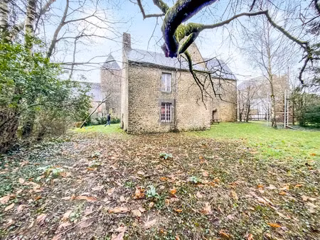 vente manoir 14 pièces 350 m² à trans (53160)  273 400 €