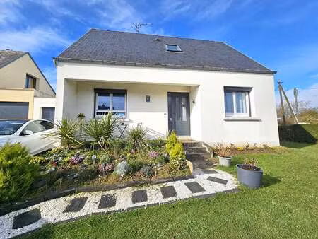 vente maison à saint-germain-la-blanche-herbe (14280) : à vendre / 105m² saint-germain-la-