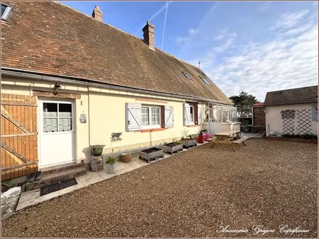 saint germain le gaillard 28190 ( plessis fèvre) maison 4 chambre de 150 m² - terrain de 1