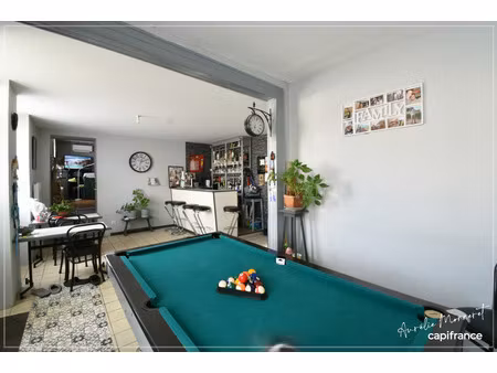 maison à vendre 7 pièces chamberat (03)