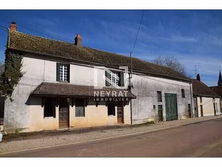 maligny-longère en pierre à rénover