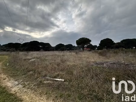 vente terrain agricole 321 m²