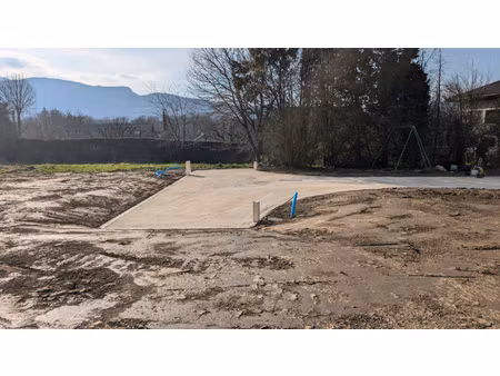 terrain constructible lotisement challes les eaux