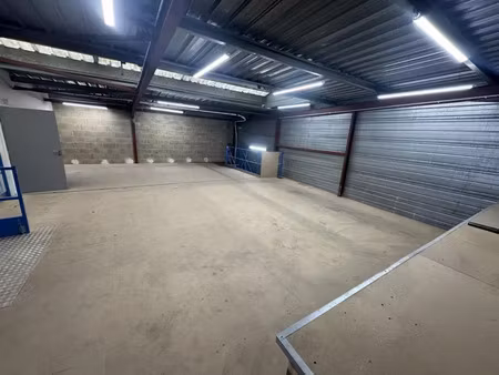 local industriel/entrepôt