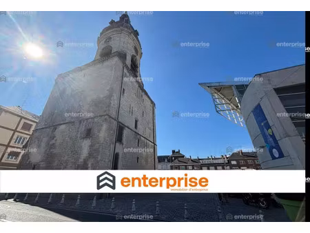 produit rare - à louer - en face beffroi - local commercial - 40 m2