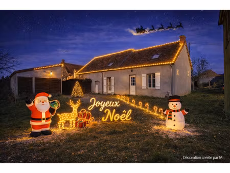 maison à vendre saint maur 4 pièce(s) 72m2 74 000€