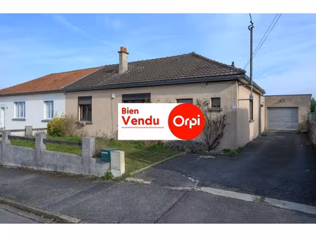 vente maison 4 pièces 106 m² à recquignies (59245)  150 900 €