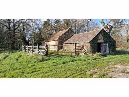 bâtiment à réhabilité- pontchâteau de 2463 m2 de terrain
