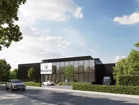 built-to-suit bedrijfsgebouw te koop te kapellen!