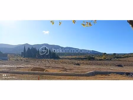 lotissement de 1 200 m² à fraisse-des-corbieres