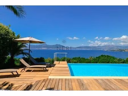 villa de luxe de 8 pièces en location ajaccio  corse