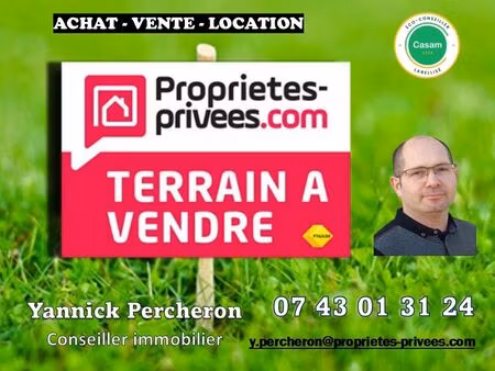 terrain constructible à villaines-sous-malicorne
