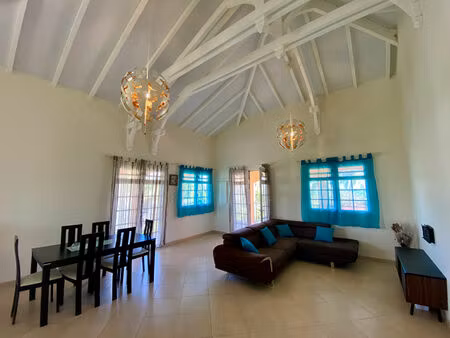 t4 avec vue mer entièrement rénové - le vauclin