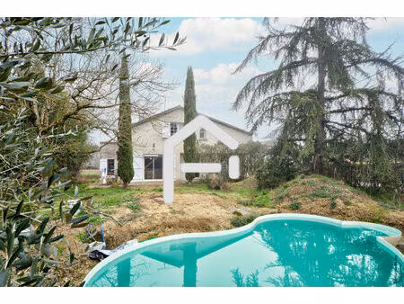 maison lavaur 7 pièces 177 m2 avec garage et piscine.