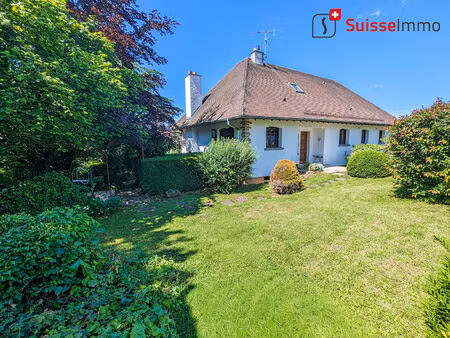 maison d'architecte taillecourt 6 pièce(s) 190 m2