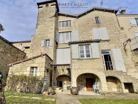 vente maison pons 17800 - - surface privée