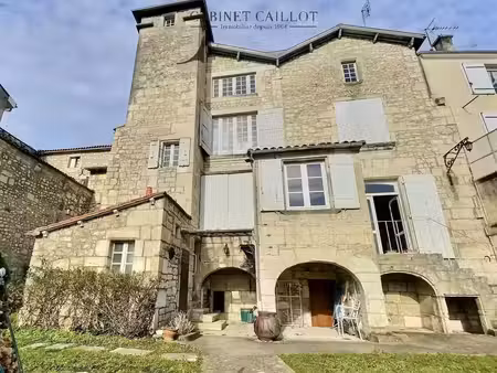 vente maison pons 17800 - - surface privée