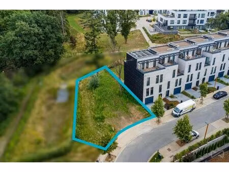 terrain à vendre à avenue de l'hélianthe 54 uccle (vbc42737)