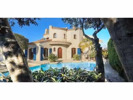 villa avec piscine et terrasse saleilles (66)