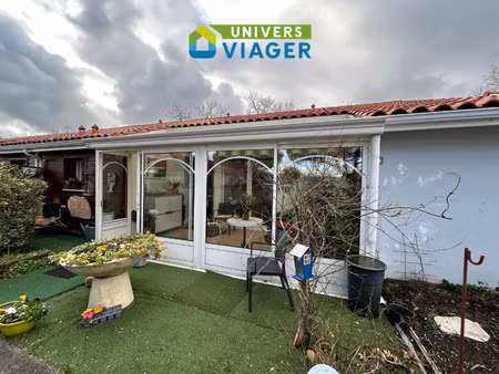 maison en viager occupé au teich