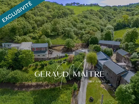 vente maison 11 pièces 236 m² à saint-sever-du-moustier (12370)  399 000 €