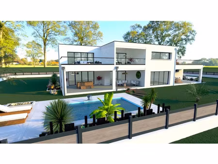 vente maison neuve 5 pièces 200 m² à bourgoin-jallieu (38300)  770 000 €