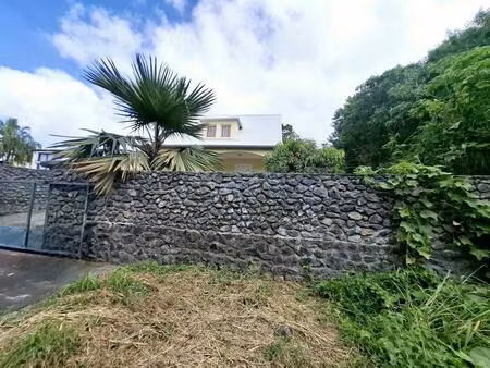 vente maison 5 pièces 88 m² le tampon (97430)