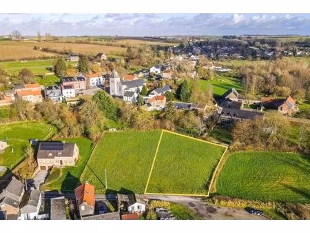 magnifique terrain de 1.800m² à braives