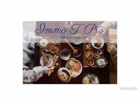 restaurant 370 m² marcoussis