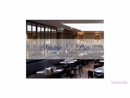 restaurant 145 m² sainte-geneviève-des-bois