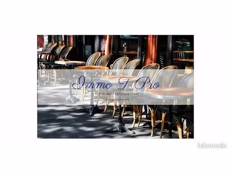 bar  brasserie 120 m² saint-germain-lès-arpajon