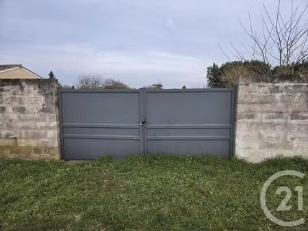 terrain à vendre - 689 m2 - couqueques - 33 - aquitaine