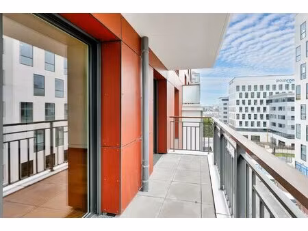 3p - 2chambres avec balcon