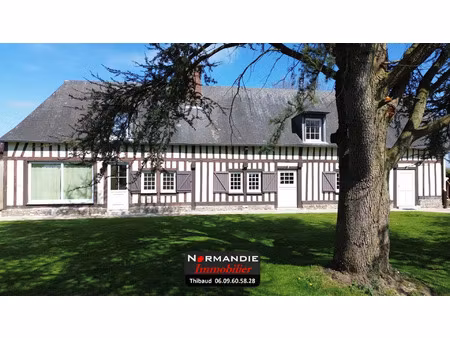 vente maison 4 pièces 121 m² yvetot (76190)