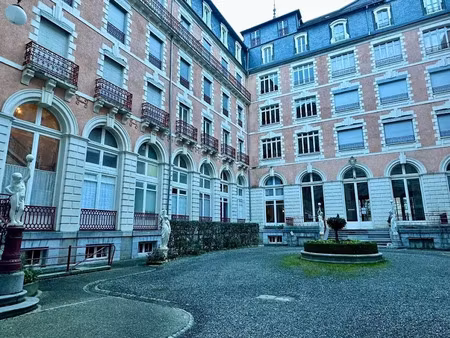 vente appartement 4 pièces 100 m² à cauterets (65110)  325 000 €