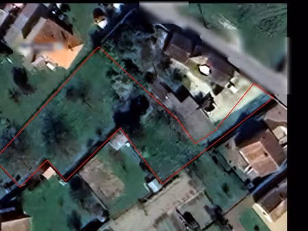 vente terrain 1783 m² à loudun (86200)  24 000 €