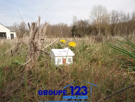 vente terrain 1111 m² à appoigny (89380)  77 900 €