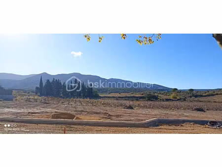 vente terrain 1200 m² à fraissé-des-corbières (11360)  76 000 €