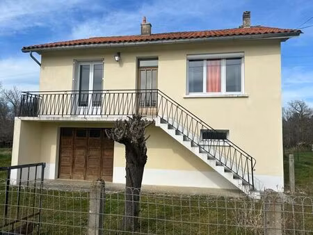 vente maison 4 pièces 80 m² chalagnac (24380)