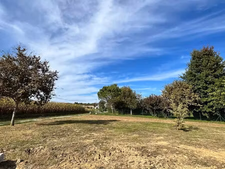 vente terrain à batir 1249 m² à saint-sever (40500)  47 500 €