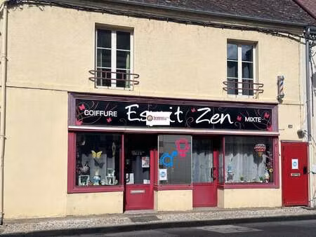 vente immeuble au mêle-sur-sarthe (61170) : à vendre / 134m² le mêle-sur-sarthe