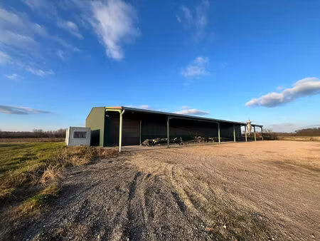 location entrepôt / local industriel 1 pièce  672.00m²  villaudric