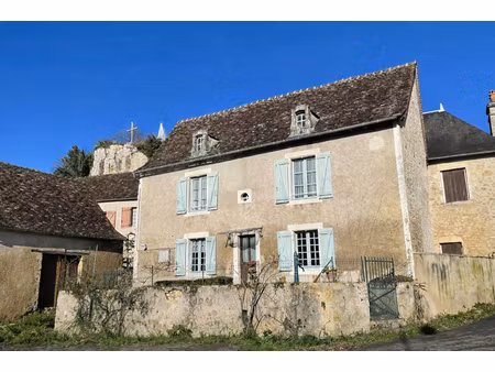 maison avec vue imprenable sur l'anglin