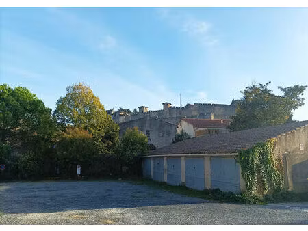 grand garage à vendre carcassonne 110m² au pied de la cité médiévale secteur trivalle