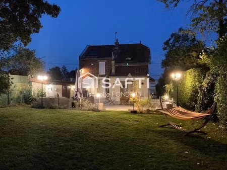 vente maison 6 pièces 142 m² à saint-quentin (02100)  218 200 €