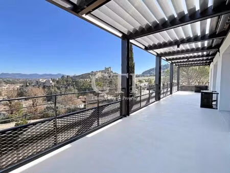 vente appartement 3 pièces 88 m² vaison-la-romaine (84110)