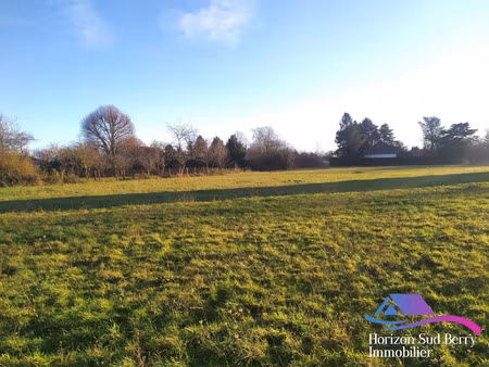 vente terrain 9853 m² la châtre (36400)