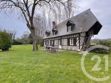 maison à vendre - 5 pièces - 70 90 m2 - fort moville - 27 - haute-normandie