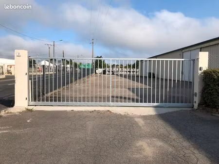 terrain nu zone industrielle